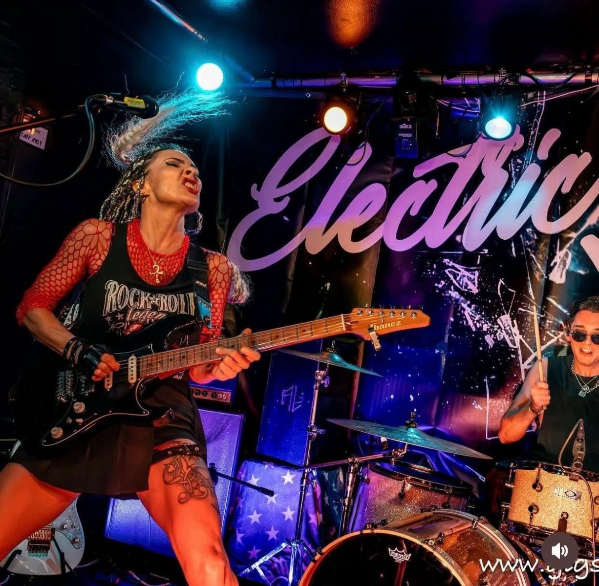 Zach''''s Pub čeká rocková jízda. Electric Lady dorazí s novým repertoárem
