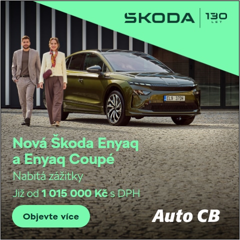 Nová Škoda Enyaq