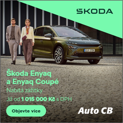 Auto CB s.r.o. | Škoda Enyaq a Enyaq Coupé nabitá zážitky