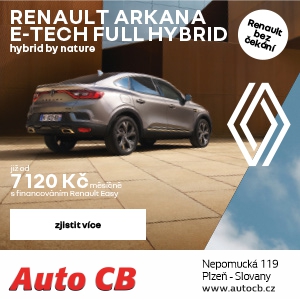 AutoCB - Renault Arkana E-Tech (Renault bez čekání)
