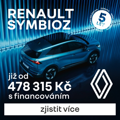 Auto CB s.r.o. | Renault Symbioz – již od 478 315 Kč s financováním