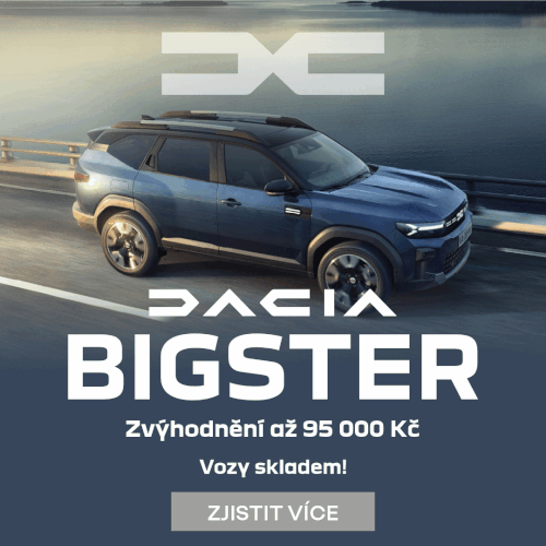 Auto CB s.r.o. | Dacia Bigster se zvýhodněním až 95 000 Kč