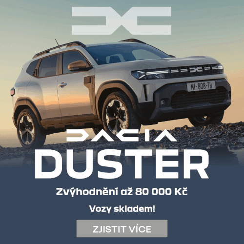 Auto CB s.r.o. | Dacia Duster se zvýhodněním až 80 000 Kč