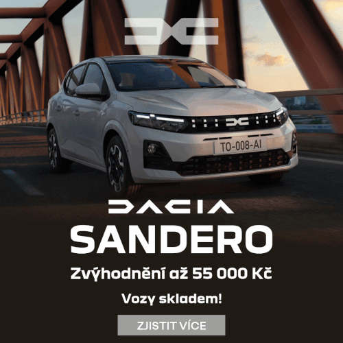 Auto CB s.r.o. | Dacia Sandero se zvýhodněním až 55 000 Kč