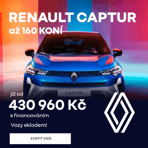 Auto CB s.r.o. | Renault Captur již od 430 960 Kč