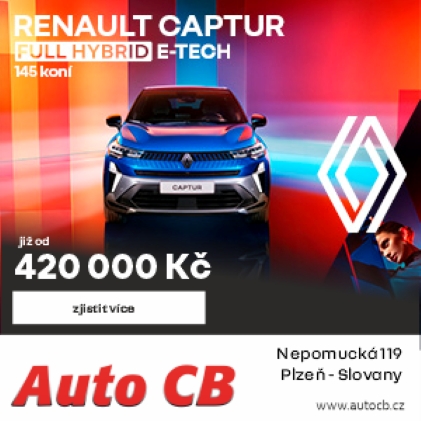 Auto CB s.r.o. – Renault Captur Full Hybrid E-TECH