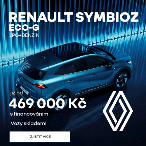 Auto CB s.r.o. | Renault Symbioz ECO-G již od 469 000 Kč