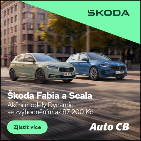Auto CB s.r.o. | Škoda Fabia a Scala - Akční modely Dynamic