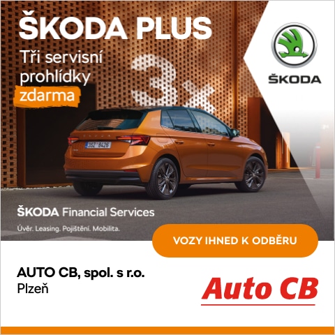 Auto CB - Škoda Plus (Tři servisní prohlídky)