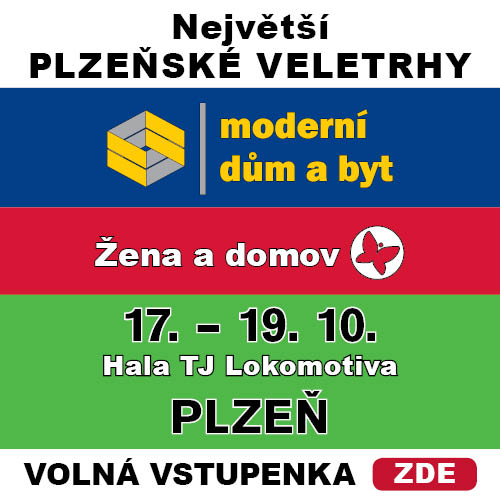 Plzeňský veletrh „Moderní dům a byt 2025“