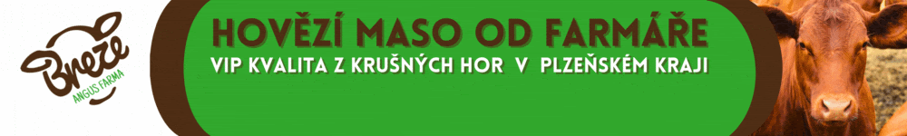 Prodej hovězího masa od farmáře