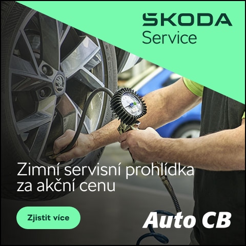 Auto CB - Škoda service - Zimmí servisní prohlídka za akční cenu