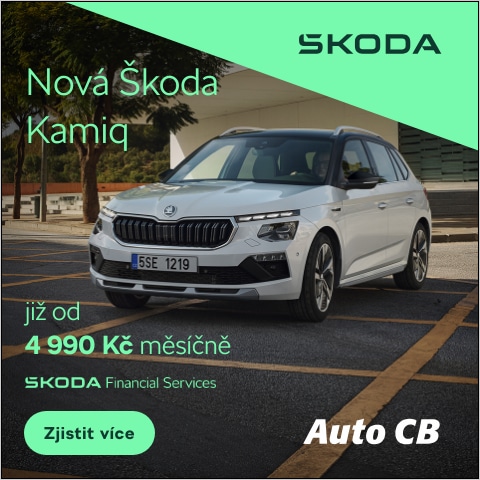 Nová Škoda Kamiq - Akční modely Fresh