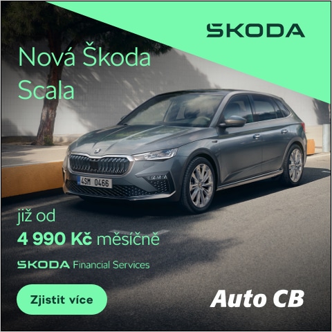 Nová Škoda Scala - Akční modely Fresh