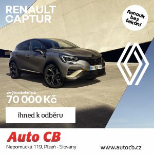 Renault Captur - Renault bez čekání
