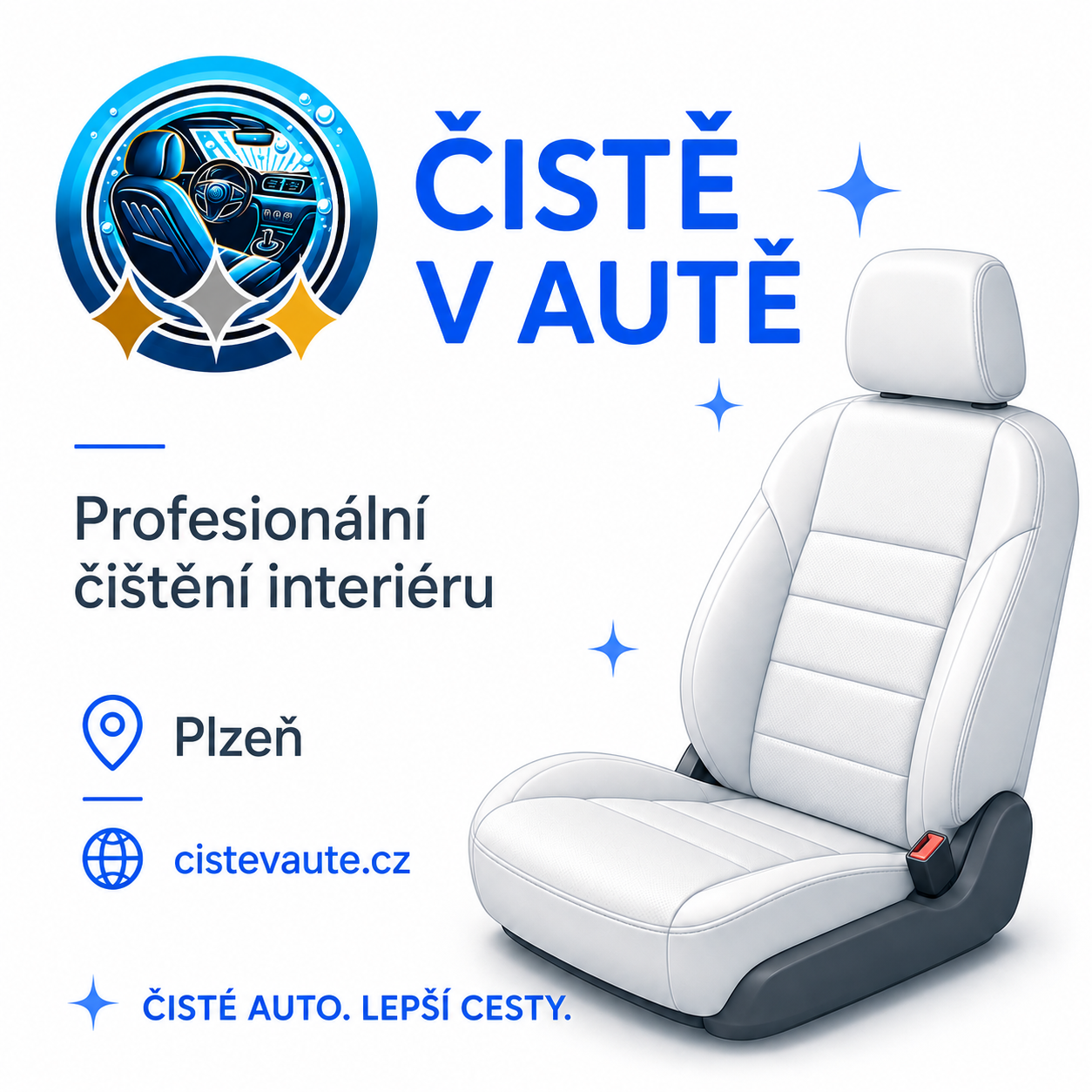 Čistě v Autě
