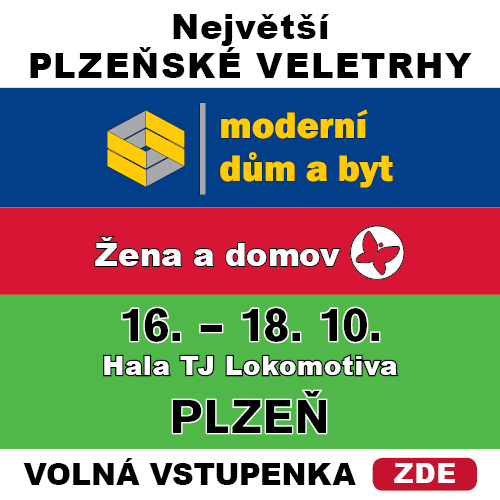 Plzeňské veletrhy „Moderní dům a byt 2026“ a „Žena a domov 2026“