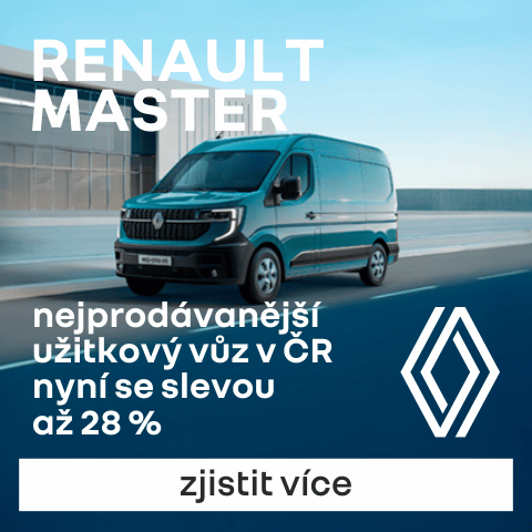 Auto CB s.r.o. | Renault Master se slevou až 28 %