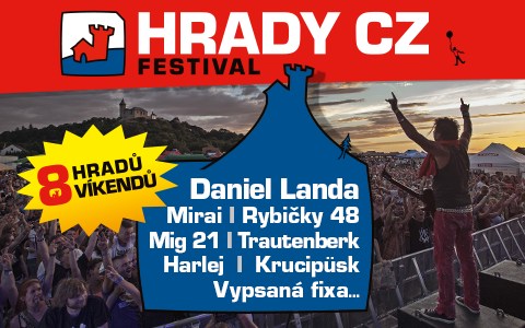 Festival Hrady.cz | 8 hradů, 8 víkendů