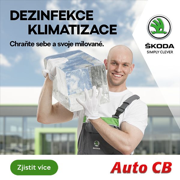 Auto CB - Dezinfekce klimatizace