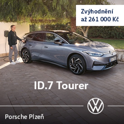 Porsche Plzeň – zvýhodnění až 261 000 Kč na ID.7 Tourer