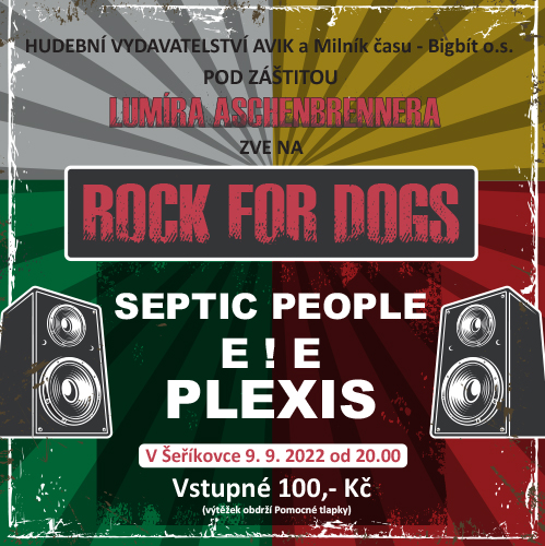 Rock for dogs