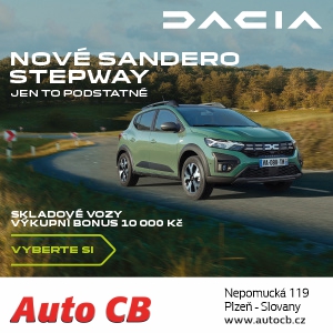 Nové Sandero Stepway Dacia