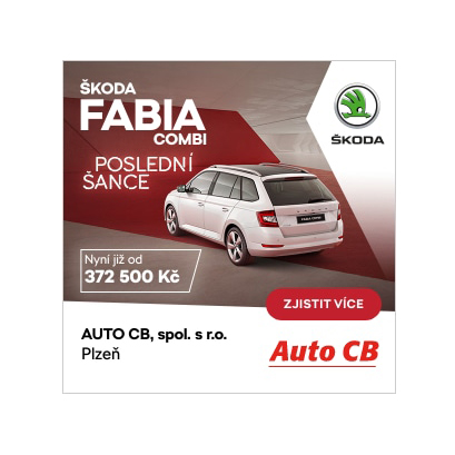 Škoda Fabia Combi - poslední šance 2023
