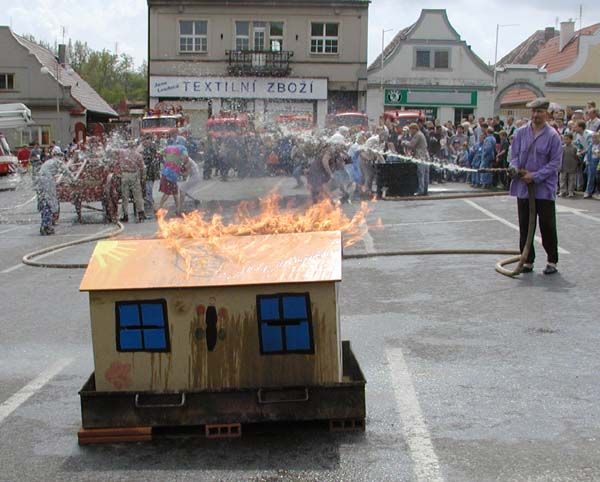 obrázek: Speciální dětský tábor v Manětíně