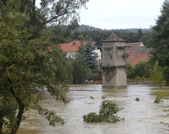 obrázek: Déšť: Povodně nehrozí