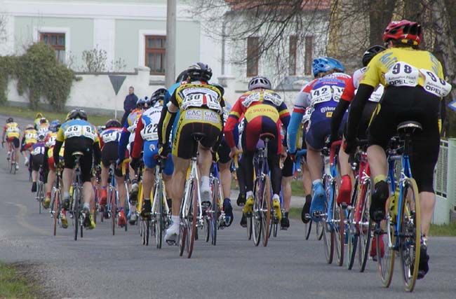 obrázek: Cyklistický memoriál pro Kupku