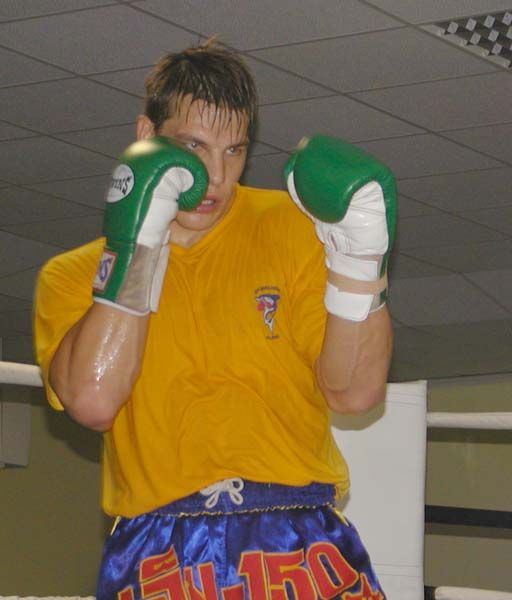obrázek: Kick-boxera čeká zlomový zápas