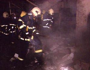 obrázek: Dílna na Lochotíně lehla popelem 