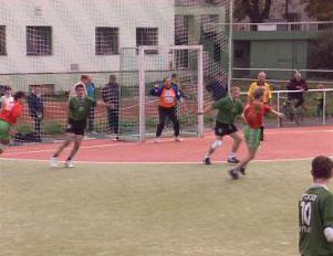 obrázek: Národná házená už zase jede