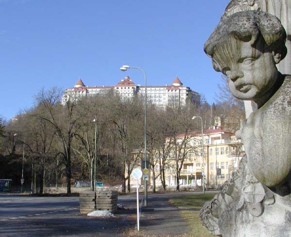 obrázek: Vřídelní kolonáda opět otevřena