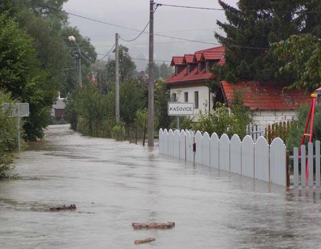 obrázek: Kašovice - srpen 2002