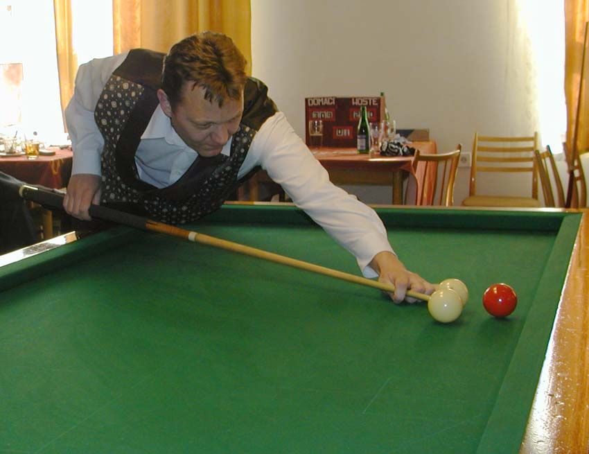 obrázek: Gazdoš vede Grand Prix v trojbandu