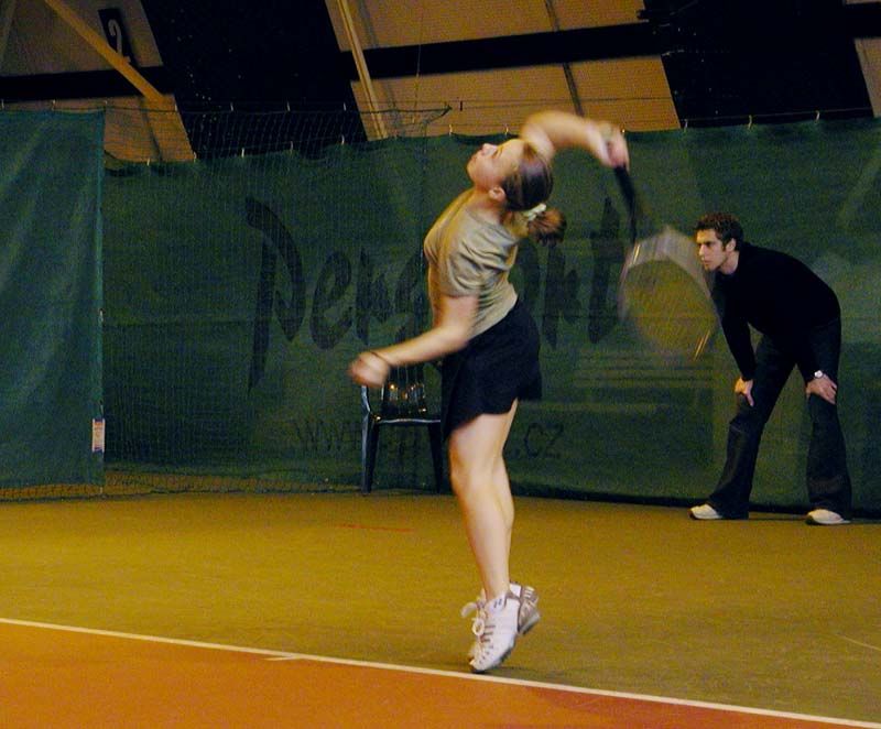 obrázek: Triumf Strýcové ve Wimbledonu