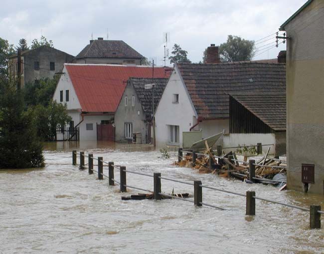 obrázek: Dopravní infrastuktura po povodních 