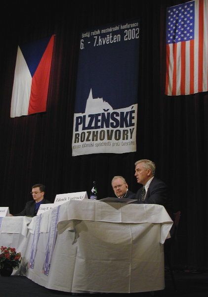 obrázek: Americký velvyslanec v Plzni