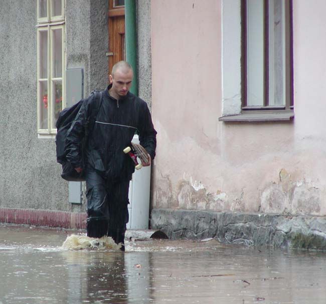 obrázek: Rockeři přispějí na konto Pomoc záplavám