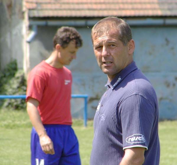 obrázek: Petra Radu střídá Zdeněk Michálek 