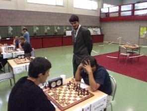 obrázek: Šachista Movsesjan v Plzni