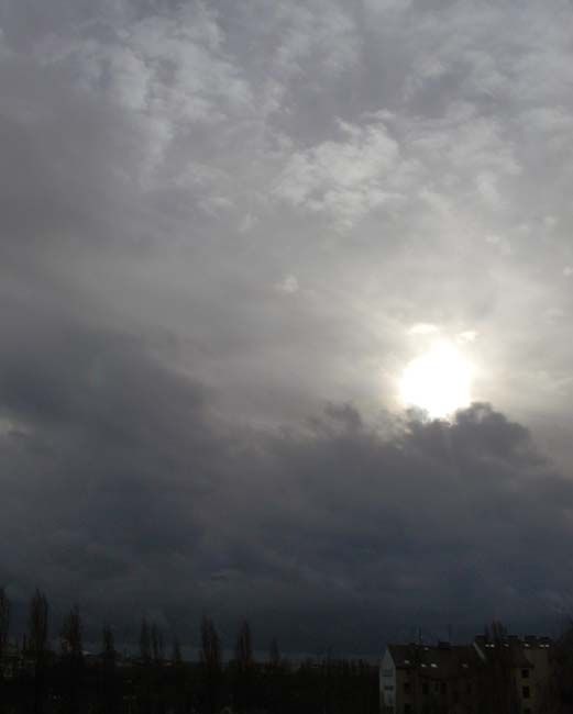 obrázek: Meteorologové se obávají bouří