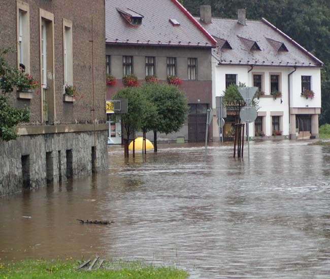 obrázek: Sušice - srpen 2002