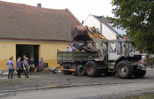 obrázek: Ve Švihově stav nebezpečí