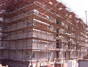 obrázek: Už v říjnu bude dokončen první dům na Sylvánu