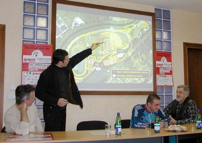 obrázek: Lukeš spoléhá na podporu diváků