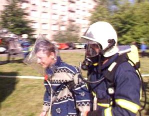 obrázek: V Kozojedech cvičili hasiči 