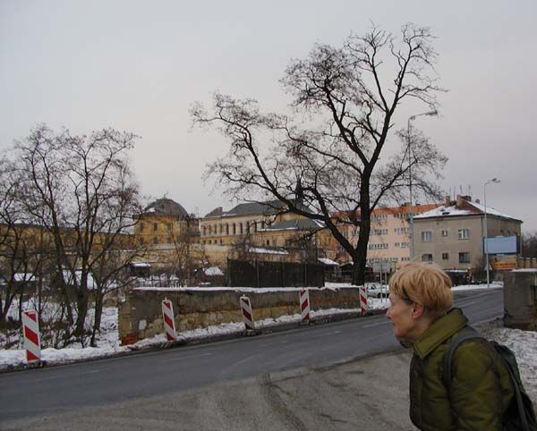 obrázek: Most ve směru na Klatovy uzavřen 